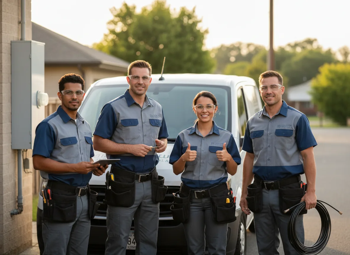 Residential electrical contractor serving homeowners in Newcomerstown, OH